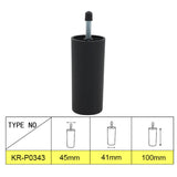 Maxbell 8x Bed Riser Table Lifts Furniture Square Feet Plinth Floor Protector 100mm