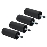 Maxbell 8x Bed Riser Table Lifts Furniture Square Feet Plinth Floor Protector 100mm