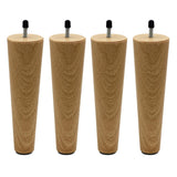 Maxbell 4x Bed Riser Table Lifts Furniture Square Feet Plinth Floor Protector 200mm