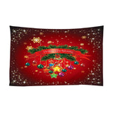 Maxbell Christmas 3D Effect Wall Hanging Tapestry Dormitory Bedspread Beach Towel B