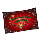 Maxbell Christmas 3D Effect Wall Hanging Tapestry Dormitory Bedspread Beach Towel B