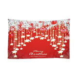 Maxbell Christmas 3D Effect Wall Hanging Tapestry Dormitory Bedspread Beach Towel C