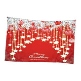 Maxbell Christmas 3D Effect Wall Hanging Tapestry Dormitory Bedspread Beach Towel C