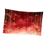Maxbell Christmas 3D Effect Wall Hanging Tapestry Dormitory Bedspread Beach Towel G