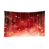 Maxbell Christmas 3D Effect Wall Hanging Tapestry Dormitory Bedspread Beach Towel G