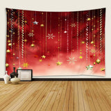 Maxbell Christmas 3D Effect Wall Hanging Tapestry Dormitory Bedspread Beach Towel G