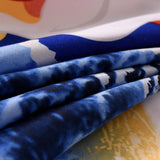 Maxbell 3Piece Christmas Bedding Linen 1 Duvet Cover + 2 Pillowcases 90x90inch_Queen