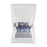 Maxbell 3Piece Christmas Bedding Linen 1 Duvet Cover + 2 Pillowcases 102x90inch_King