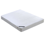 Maxbell Waterproof Fitted Bedding Mattress Cover Towel Cloth Bed Sheet White_S