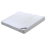 Maxbell Waterproof Fitted Bedding Mattress Cover Towel Cloth Bed Sheet White_S