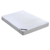 Maxbell Waterproof Fitted Bedding Mattress Cover Towel Cloth Bed Sheet White_L
