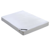 Maxbell Waterproof Fitted Bedding Mattress Cover Towel Cloth Bed Sheet White_L