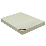 Maxbell Waterproof Fitted Bedding Mattress Cover Towel Cloth Bed Sheet Beige_S