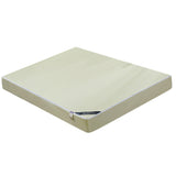 Maxbell Waterproof Fitted Bedding Mattress Cover Towel Cloth Bed Sheet Beige_S