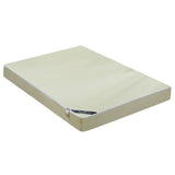 Maxbell Waterproof Fitted Bedding Mattress Cover Towel Cloth Bed Sheet Beige_S