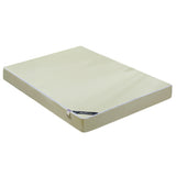 Maxbell Waterproof Fitted Bedding Mattress Cover Towel Cloth Bed Sheet Beige_S