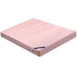 Maxbell Waterproof Fitted Bedding Mattress Cover Towel Cloth Bed Sheet Jade Pink_S