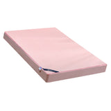 Maxbell Waterproof Fitted Bedding Mattress Cover Towel Cloth Bed Sheet Jade Pink_S