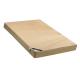 Maxbell Waterproof Fitted Bedding Mattress Cover Towel Cloth Bed Sheet Camel_L