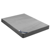 Maxbell Waterproof Fitted Bedding Mattress Cover Towel Cloth Bed Sheet Gray_S