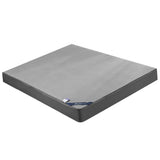 Maxbell Waterproof Fitted Bedding Mattress Cover Towel Cloth Bed Sheet Gray_S