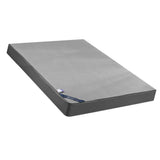 Maxbell Waterproof Fitted Bedding Mattress Cover Towel Cloth Bed Sheet Gray_S