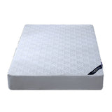 Maxbell Waterproof Cotton Bedding Fitted Sheet/Bed Cover  White_150x200cm