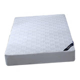 Maxbell Waterproof Cotton Bedding Fitted Sheet/Bed Cover  White_150x200cm