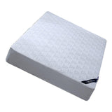 Maxbell Waterproof Cotton Bedding Fitted Sheet/Bed Cover  White_150x200cm