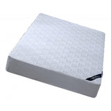 Maxbell Waterproof Cotton Bedding Fitted Sheet/Bed Cover  White_180x200cm