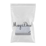 Maxbell Waterproof Cotton Bedding Fitted Sheet/Bed Cover  White_180x200cm