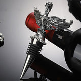 Maxbell 2 Pcs Christmas Wine Bottle Metal Stopper Parties Bar Supplies   Bird Shaped
