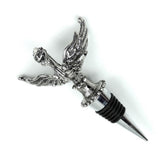 Maxbell 2 Pcs Christmas Wine Bottle Metal Stopper Parties Bar Supplies   Bird Shaped