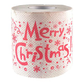 Maxbell Christmas Bathroom Toilet Paper Roll Nolvety Holiday Gift Santa_A