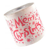 Maxbell Christmas Bathroom Toilet Paper Roll Nolvety Holiday Gift Santa_A
