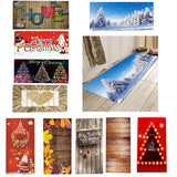 Maxbell Christmas Floor Mat Living Room Area Carpet Rug 47x16inch Christmas Tree