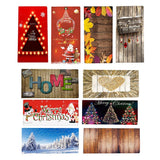 Maxbell Christmas Floor Mat Living Room Area Carpet Rug 47x16inch Christmas Tree