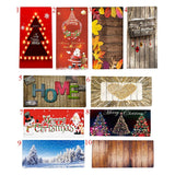 Maxbell Christmas Floor Mat Living Room Area Carpet Rug 47x16inch Christmas Tree
