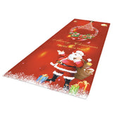 Maxbell Christmas Floor Mat Living Room Area Carpet Rug 60x180cm B