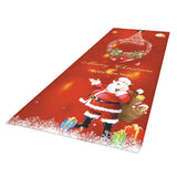 Maxbell Christmas Floor Mat Living Room Area Carpet Rug 60x180cm B