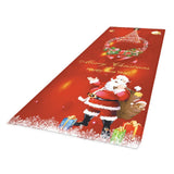 Maxbell Christmas Floor Mat Living Room Area Carpet Rug 60x180cm B