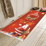 Maxbell Christmas Floor Mat Living Room Area Carpet Rug 60x180cm B