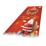 Maxbell Christmas Floor Mat Living Room Area Carpet Rug 60x180cm B