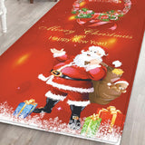 Maxbell Christmas Floor Mat Living Room Area Carpet Rug 60x180cm B