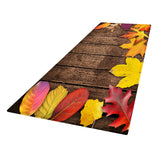 Maxbell Christmas Floor Mat Living Room Area Carpet Rug 60x180cm C