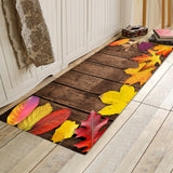 Maxbell Christmas Floor Mat Living Room Area Carpet Rug 60x180cm C