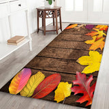 Maxbell Christmas Floor Mat Living Room Area Carpet Rug 60x180cm C