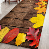 Maxbell Christmas Floor Mat Living Room Area Carpet Rug 60x180cm C