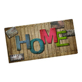 Maxbell Christmas Floor Mat Living Room Area Carpet Rug 47x16inch Home