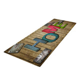 Maxbell Christmas Floor Mat Living Room Area Carpet Rug 47x16inch Home